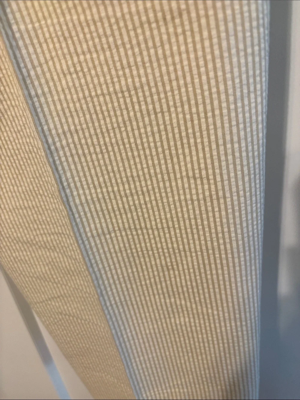 Jos. A. Bank Cream Seersucker Dress Pants
